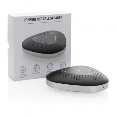 Logo trade corporate gift photo of: Conference call speaker