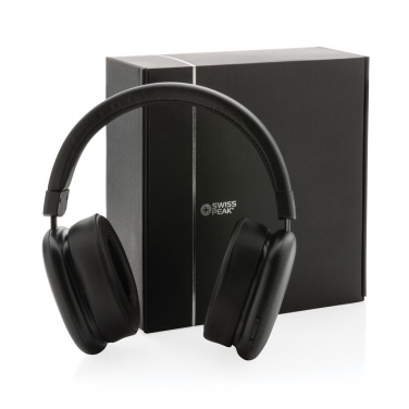 Logo trade promotional gifts picture of: Swiss Peak Pro wireless headphone