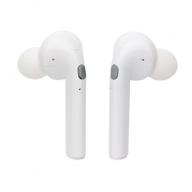 Logo trade promotional product photo of: Liberty TWS earbuds with 5.000 mAh powerbank