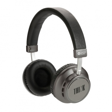 Logotrade advertising product image of: Swiss Peak wireless headphone V3