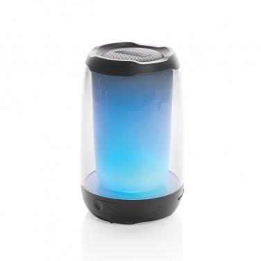 Logotrade business gifts photo of: RCS recycled plastic Lightboom 5W speaker