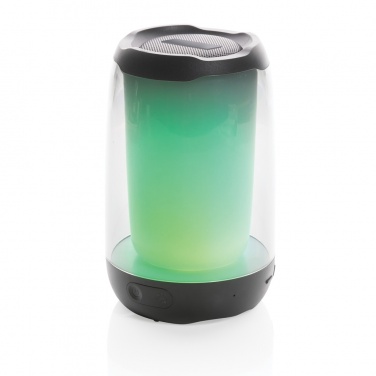 Logo trade corporate gift photo of: RCS recycled plastic Lightboom 5W speaker