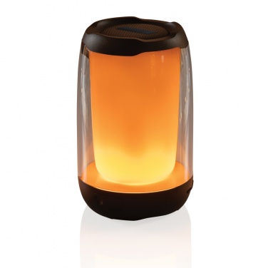 Logotrade promotional items photo of: RCS recycled plastic Lightboom 5W speaker