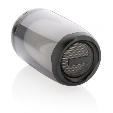 Logo trade promotional giveaways image of: RCS recycled plastic Lightboom 5W speaker