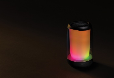 Logotrade promotional products photo of: RCS recycled plastic Lightboom 5W speaker