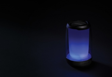 Logo trade promotional giveaways image of: RCS recycled plastic Lightboom 5W speaker