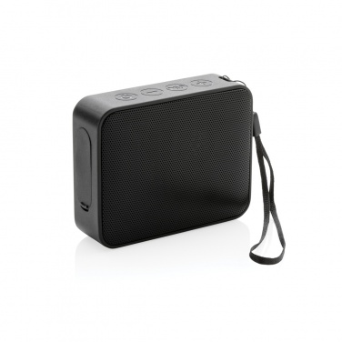 Logotrade advertising product picture of: Urban Vitamin Vallejo RCS rplastic 3W speaker IPX 7