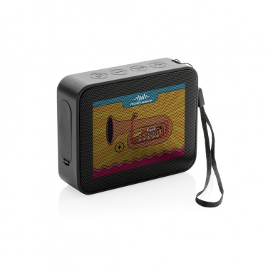 Logotrade corporate gift picture of: Urban Vitamin Vallejo RCS rplastic 3W speaker IPX 7