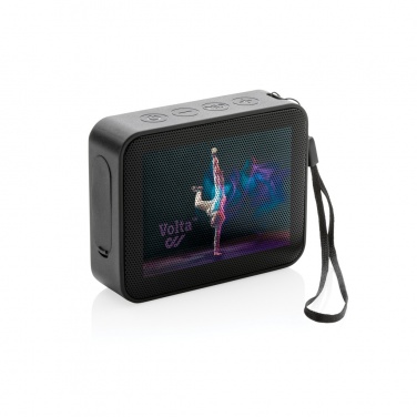 Logo trade corporate gift photo of: Urban Vitamin Vallejo RCS rplastic 3W speaker IPX 7