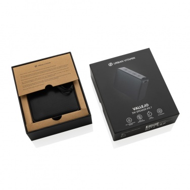 Logo trade corporate gift photo of: Urban Vitamin Vallejo RCS rplastic 3W speaker IPX 7