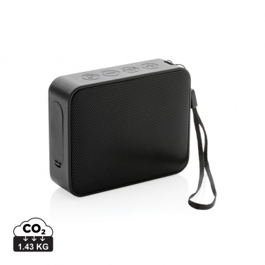 Logotrade promotional items photo of: Urban Vitamin Vallejo RCS rplastic 3W speaker IPX 7
