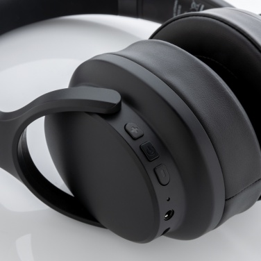 Logo trade promotional gifts image of: Urban Vitamin Palo Alto RCS rplastic headphone
