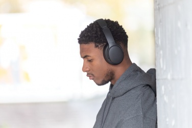 Logotrade promotional giveaway image of: Urban Vitamin Palo Alto RCS rplastic headphone