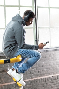 Logo trade advertising products image of: Urban Vitamin Palo Alto RCS rplastic headphone