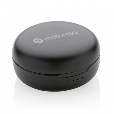 Logo trade promotional giveaway photo of: Motorola IPX5 TWS MOTO buds 150
