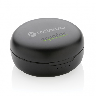 Logotrade promotional giveaway image of: Motorola IPX5 TWS MOTO buds 150