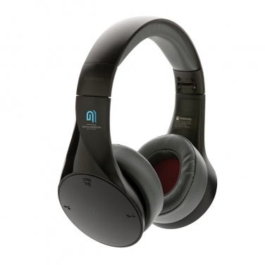 Logotrade promotional giveaway image of: Motorola MOTO XT500 wireless over ear headphone