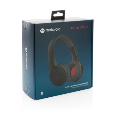 Logo trade promotional merchandise picture of: Motorola MOTO XT500 wireless over ear headphone