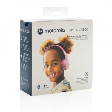 Logotrade advertising product picture of: Motorola JR 300 kids wireless safety headphone