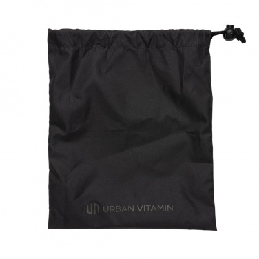 Logotrade promotional giveaway picture of: Urban Vitamin Cupertino RCS rplastic ANC headphone