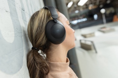 Logotrade promotional gift image of: Urban Vitamin Cupertino RCS rplastic ANC headphone