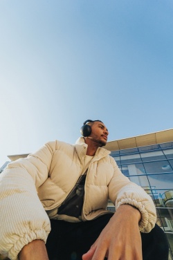 Logo trade promotional items picture of: Urban Vitamin Cupertino RCS rplastic ANC headphone