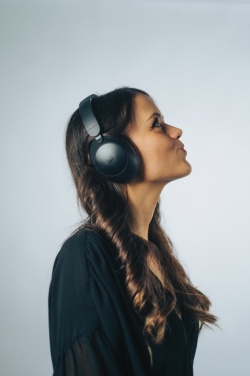 Logo trade business gift photo of: Urban Vitamin Cupertino RCS rplastic ANC headphone