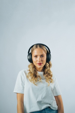 Logotrade promotional gifts photo of: Urban Vitamin Cupertino RCS rplastic ANC headphone