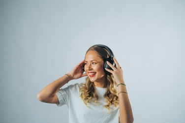 Logotrade business gift image of: Urban Vitamin Cupertino RCS rplastic ANC headphone