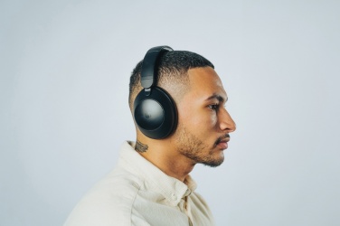 Logo trade business gift photo of: Urban Vitamin Cupertino RCS rplastic ANC headphone