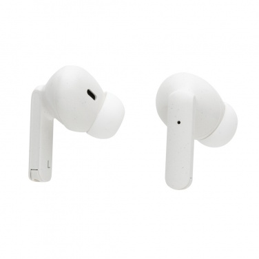Logotrade promotional product picture of: RCS recycled plastic Liberty Pro wireless earbuds