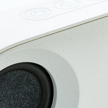 Logo trade corporate gift photo of: Oregon RCS recycled plastic and cork 10W speaker