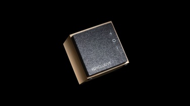Logotrade promotional item picture of: Wynn 5W bamboo wireless speaker