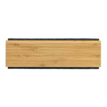 Logo trade promotional item photo of: Wynn 20W bamboo wireless speaker