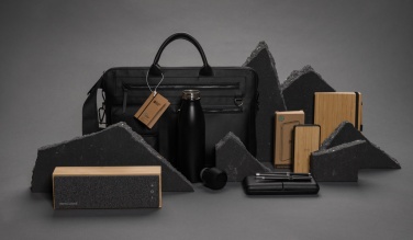 Logotrade promotional giveaway picture of: Wynn 20W bamboo wireless speaker