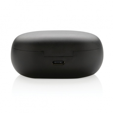 Logo trade promotional giveaway photo of: Urban Vitamin Gilroy hybrid ANC and ENC earbuds