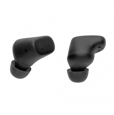 Logo trade promotional giveaways picture of: Urban Vitamin Gilroy hybrid ANC and ENC earbuds
