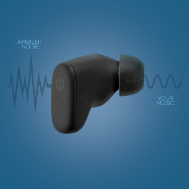 Logotrade promotional products photo of: Urban Vitamin Gilroy hybrid ANC and ENC earbuds