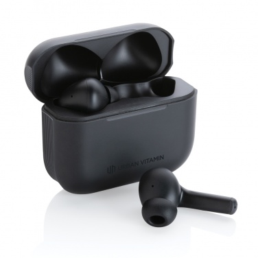 Logo trade promotional merchandise photo of: Urban Vitamin Alamo ANC earbuds