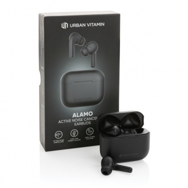 Logotrade promotional merchandise image of: Urban Vitamin Alamo ANC earbuds