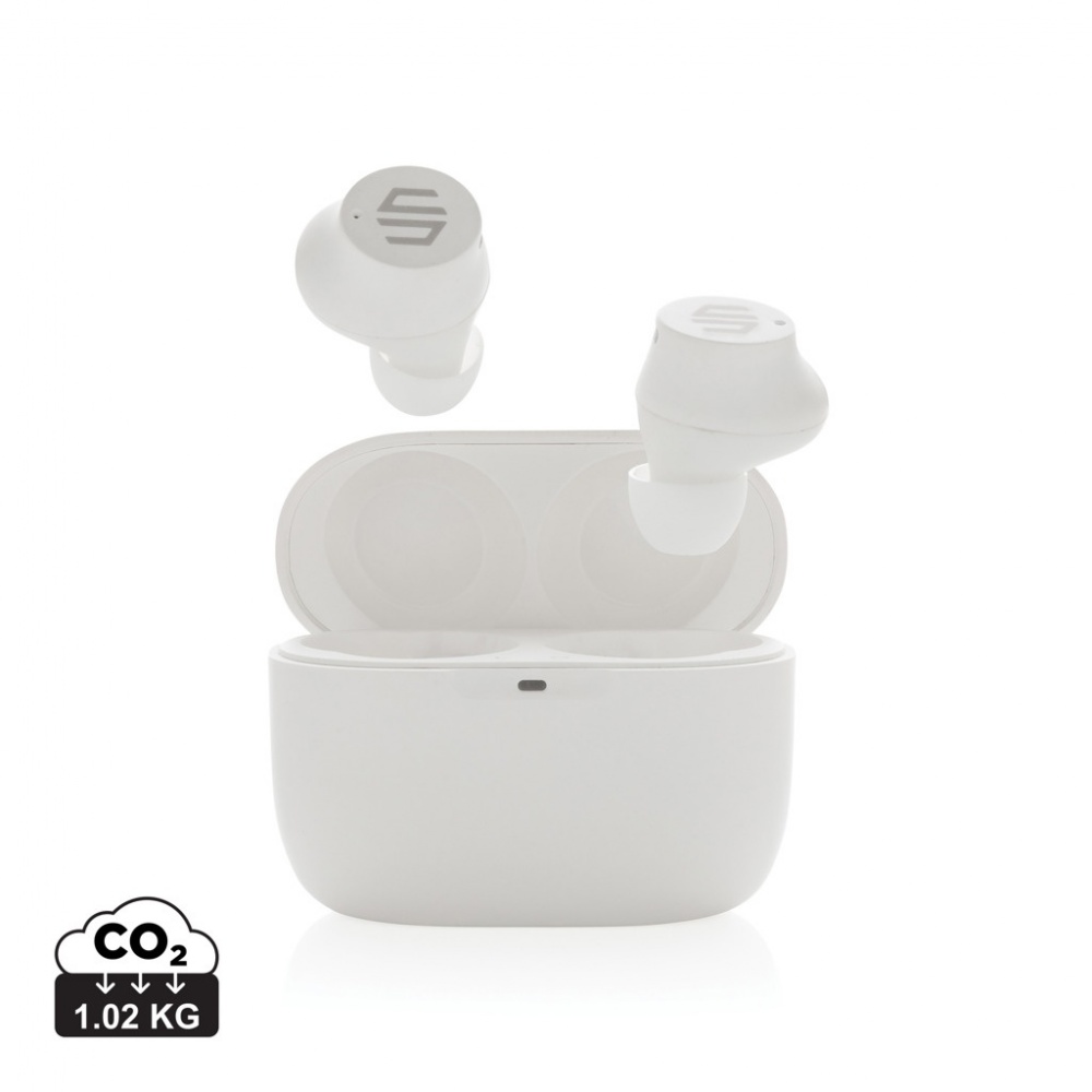 Logo trade promotional gifts image of: Urban Vitamin Napa earbuds
