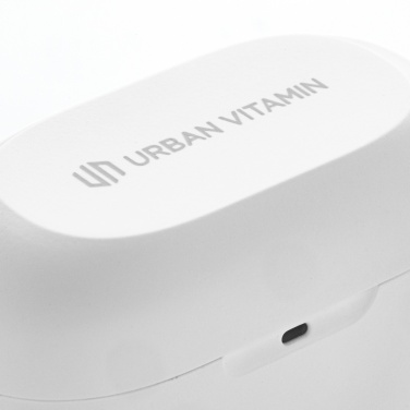 Logotrade corporate gift picture of: Urban Vitamin Napa earbuds