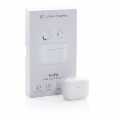 Logotrade promotional product picture of: Urban Vitamin Napa earbuds