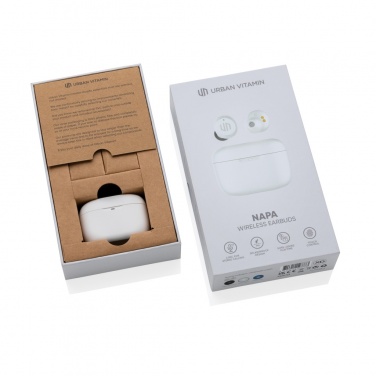 Logo trade promotional items image of: Urban Vitamin Napa earbuds