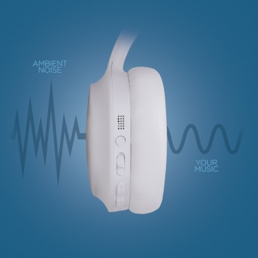Logotrade advertising products photo of: Urban Vitamin Freemond wireless ANC headphone