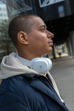 Logo trade promotional merchandise photo of: Urban Vitamin Freemond wireless ANC headphone