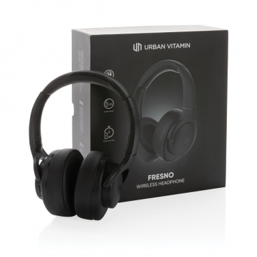 Logo trade promotional product photo of: Urban Vitamin Fresno wireless headphone