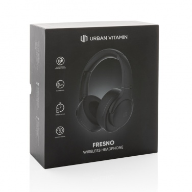 Logotrade promotional gift picture of: Urban Vitamin Fresno wireless headphone