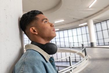 Logotrade corporate gift image of: Urban Vitamin Belmont wireless headphone