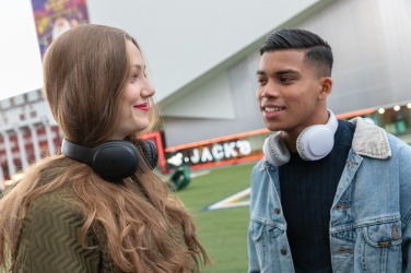 Logo trade promotional items image of: Urban Vitamin Belmont wireless headphone